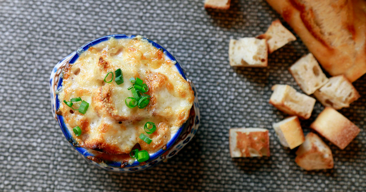 Creamy French Onion Soup The Ravenous Bunny